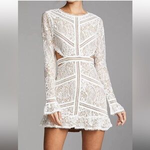 For Love And Lemons “Emerie Cut Out Dress”